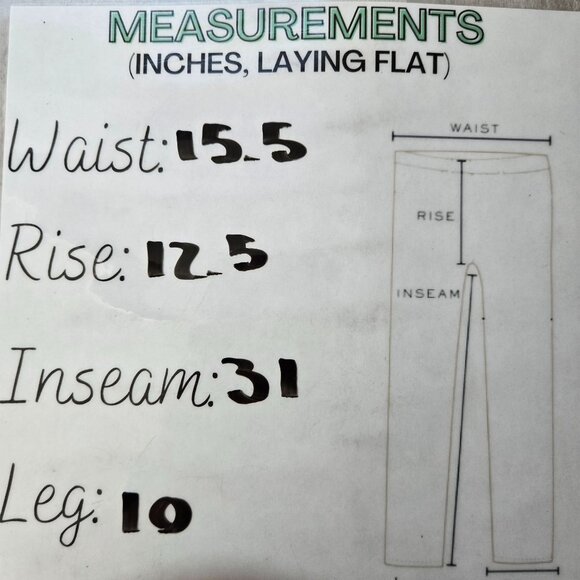 Gap '70s Flare Pants Womens Size 10 Cream White Corduroy High Rise Retro Ribbed - Picture 2 of 11